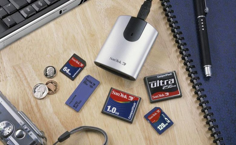 Co trzecia karta SanDisk jest podrabiana 1