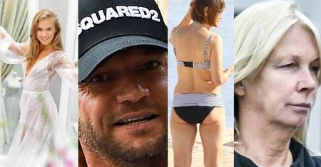 ZDJĘCIA TYGODNIA: Wolszczak w bikini, zmarszczki Ferenc i udręczony Emil