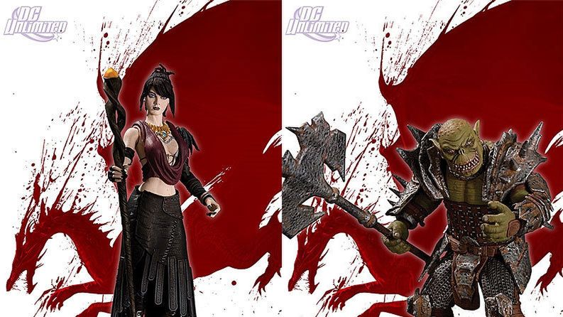 Figurki z Dragon Age 1