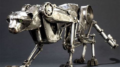 Steampunkowy Gepard [wideo] 1