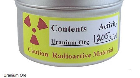 W serwisie Amazon kupisz radioaktywny Uran w puszce [wideo] 1