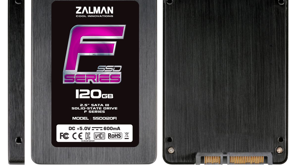 Zalman F Series - nowe SSD dla niecierpliwych 1