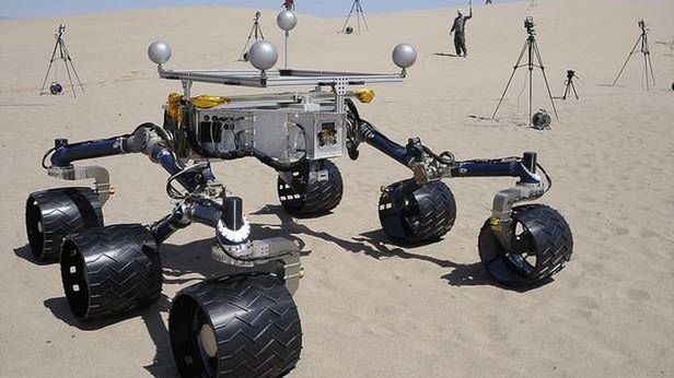 Pustynia Mojave w roli Czerwonej Planety. NASA testuje łazik nowej generacji 1