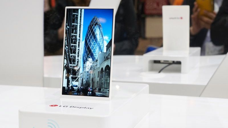 LG ma prawie bezramkowy ekran. Jeśli tak ma wyglądać przyszłość, to ja wysiadam 1