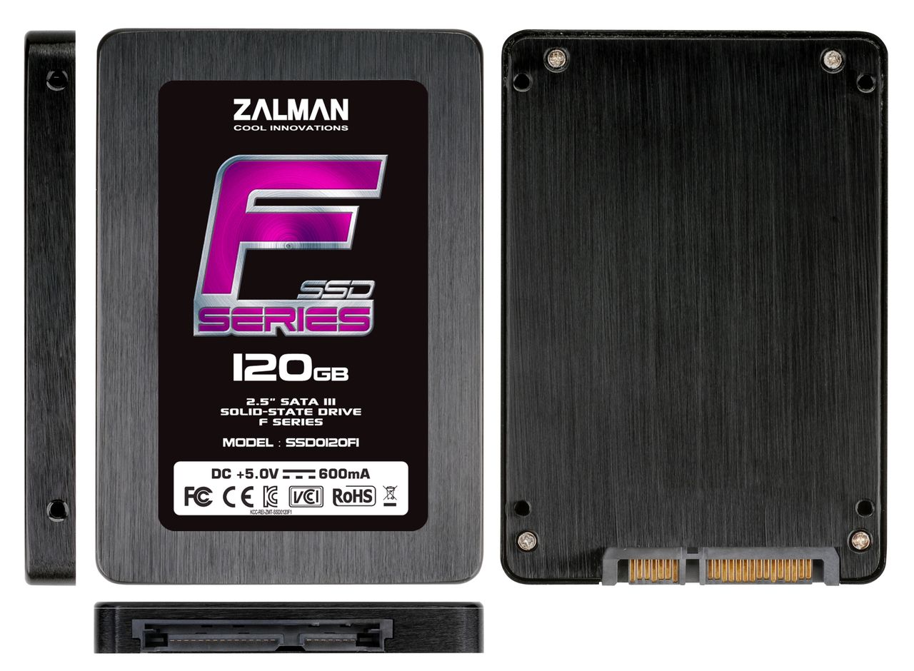Zalman F Series - nowe SSD dla niecierpliwych