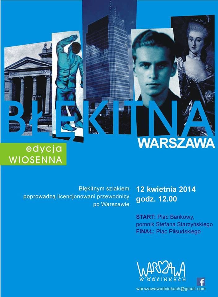 Za darmo: spacer "Błękitna Warszawa"