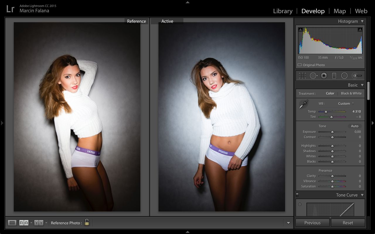 Adobe Lightroom CC 2015.8 wnosi nową funkcję Reference View oraz wiele innych 2