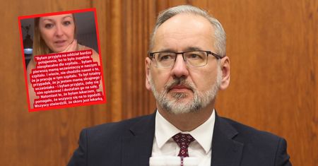 Niedzielski o Mamie Ginekolog. Padły mocne słowa