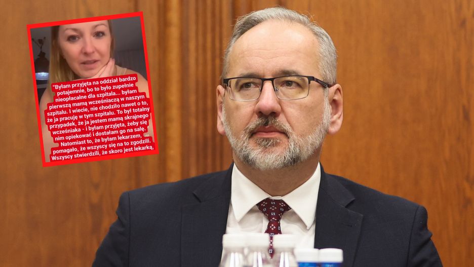 Adam Niedzielski o Mamie Ginekolog: w tym przypadku mamy bardziej do czynienia z celebrytką niż lekarzem