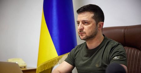 Zełenski w irlandzkim parlamencie. "Dla Rosji głodzenie ludzi jest bronią"