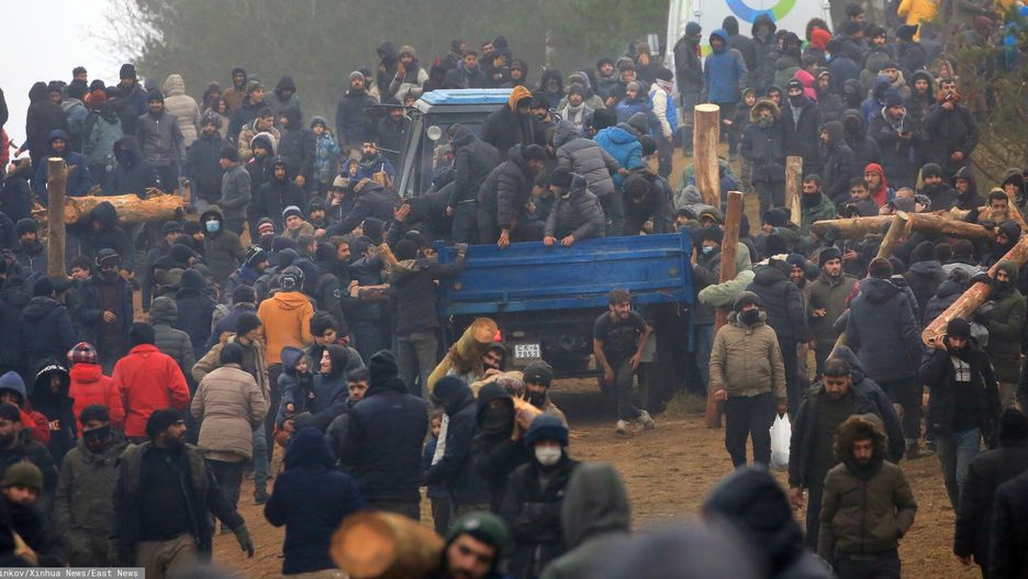 (Photo by Henadz Zhinkov/Xinhua)Henadz Zhinkov