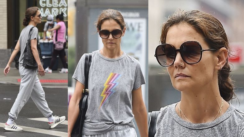 Katie Holmes przemierza ulice Nowego Jorku 