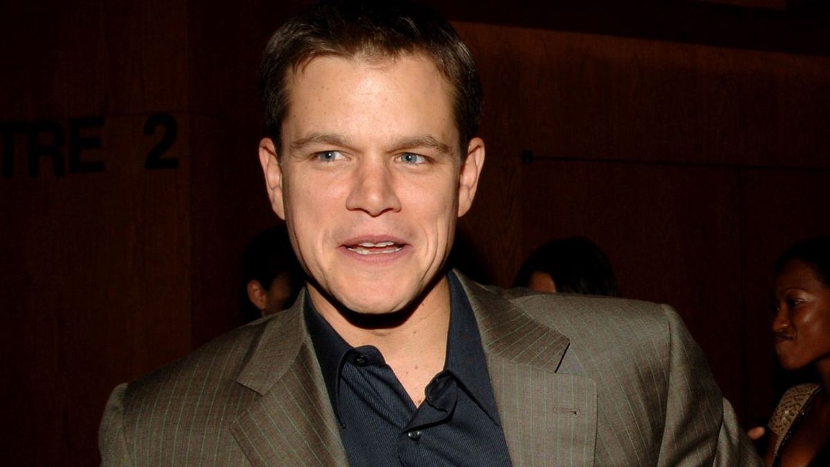 Matt Damon zrzucił 27 kg do roli