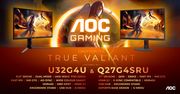 AGON by AOC prezentuje dwa nowe monitory z serii AOC GAMING – Q27G4SRU oraz U32G4U
