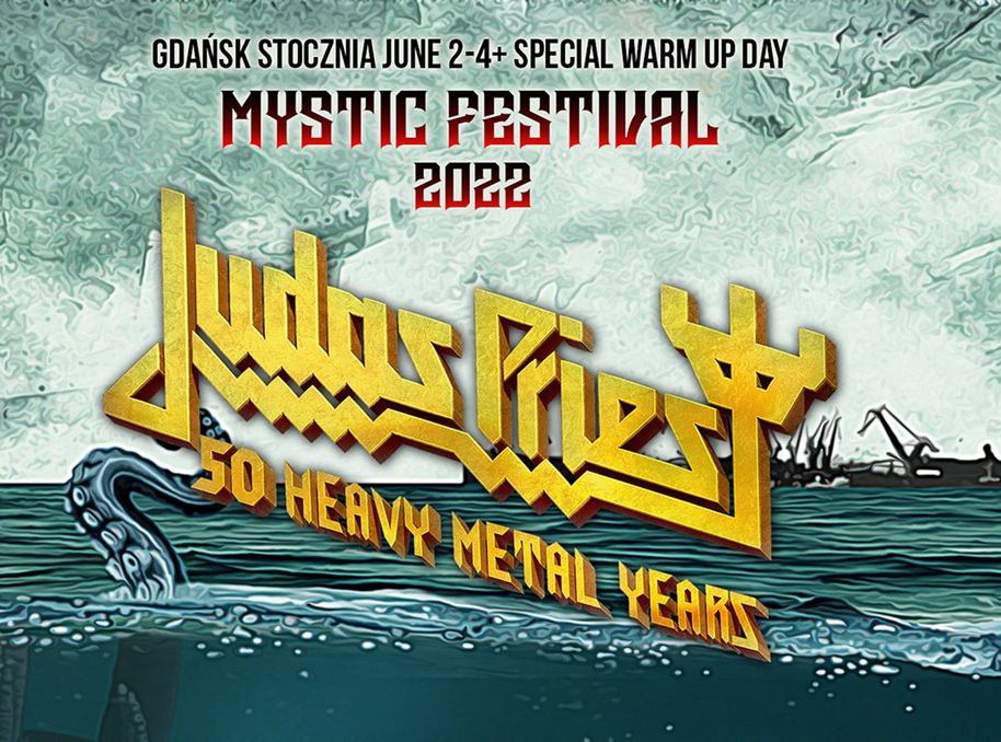 Pierwszą gwiazdą Mystic Festival 2022 jest Judas Priest