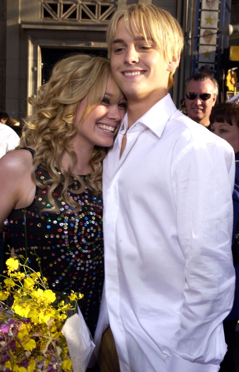 Hilary Duff i Aaron Carter