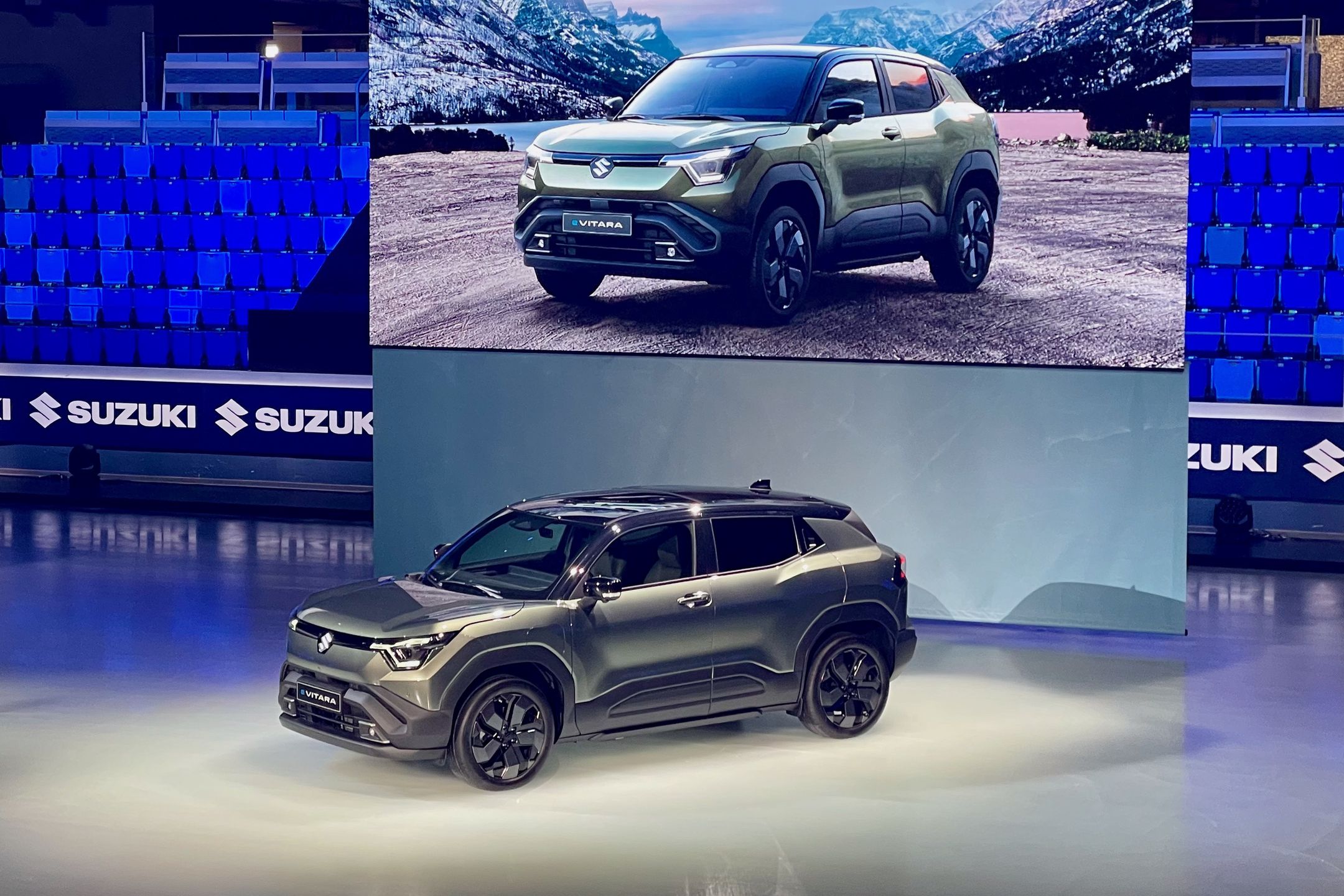 Suzuki e-Vitara