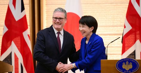 Zacieśnia się sojusz Londynu z Tokio. Odpowiadają na wyzwania z Chin