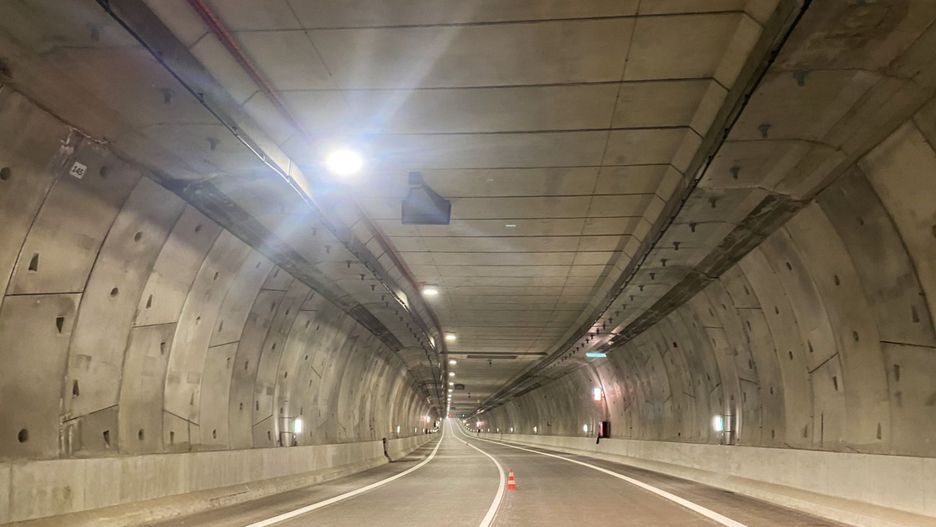 Na ten tunel czekało wielu turystów i mieszkańców regionu 