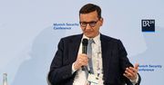 Premier na konferencji w Monachium: Polska dobrze rozumie, czym jest pokój