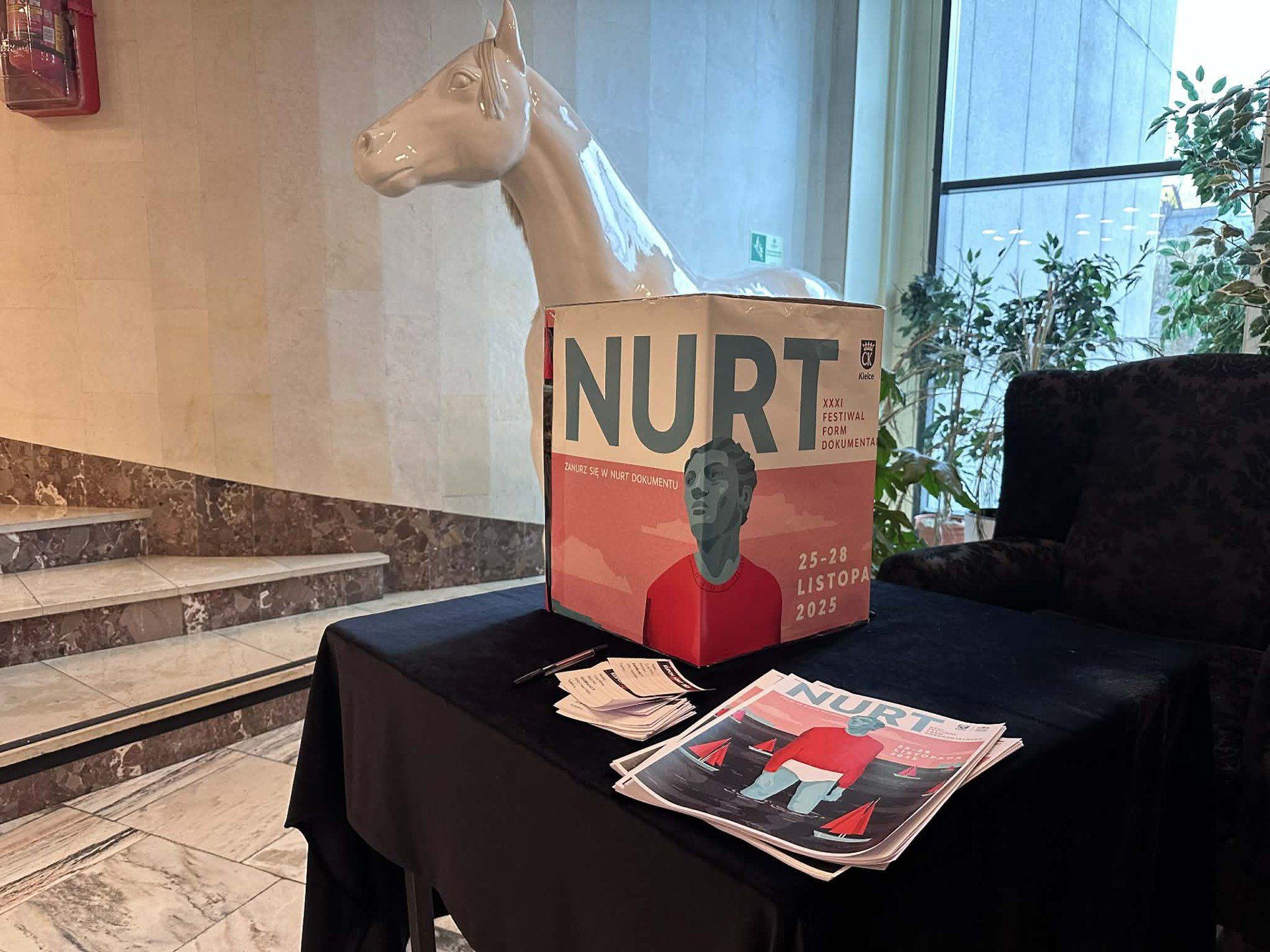 Festiwal &#34;Nurt&#34; rozpoczęty. Cztery dni filmów, rozmów i dokumentalnych odkryć