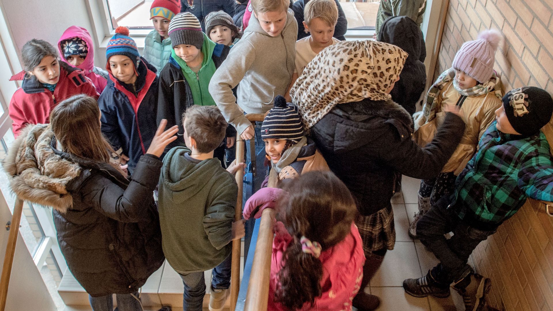Halmstad, dzieci imigrantów integrują się ze szwedzkimi rówieśnikami / Fot. David Ramos 