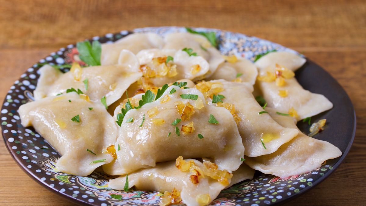 Pierogi chłopskie sycą na długo
