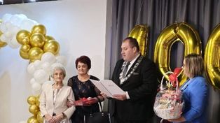 Wierzbinek: Najstarsza mieszkanka gminy na wyjątkowej uroczystości