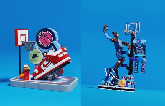 Ciąg dalszy współpracy Lego i Nike. Dwa nowe zestawy i kolekcja ubrań