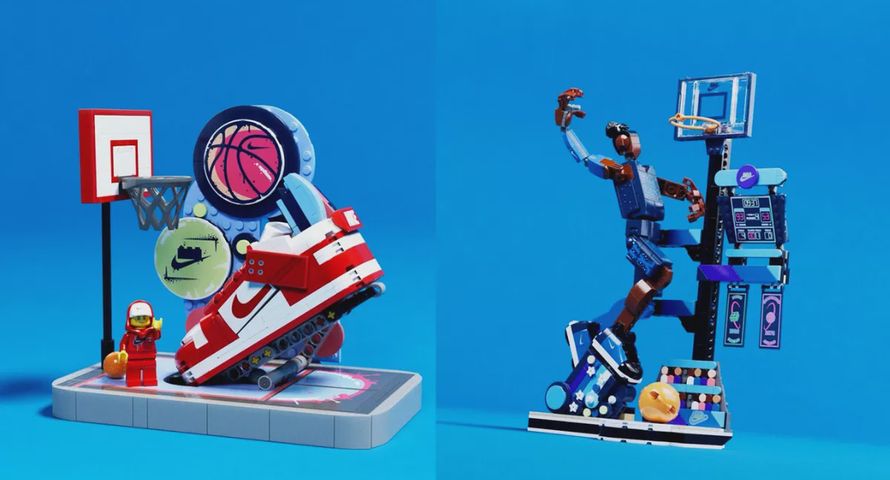 Ciąg dalszy współpracy Lego i Nike. Dwa nowe zestawy i kolekcja ubrań