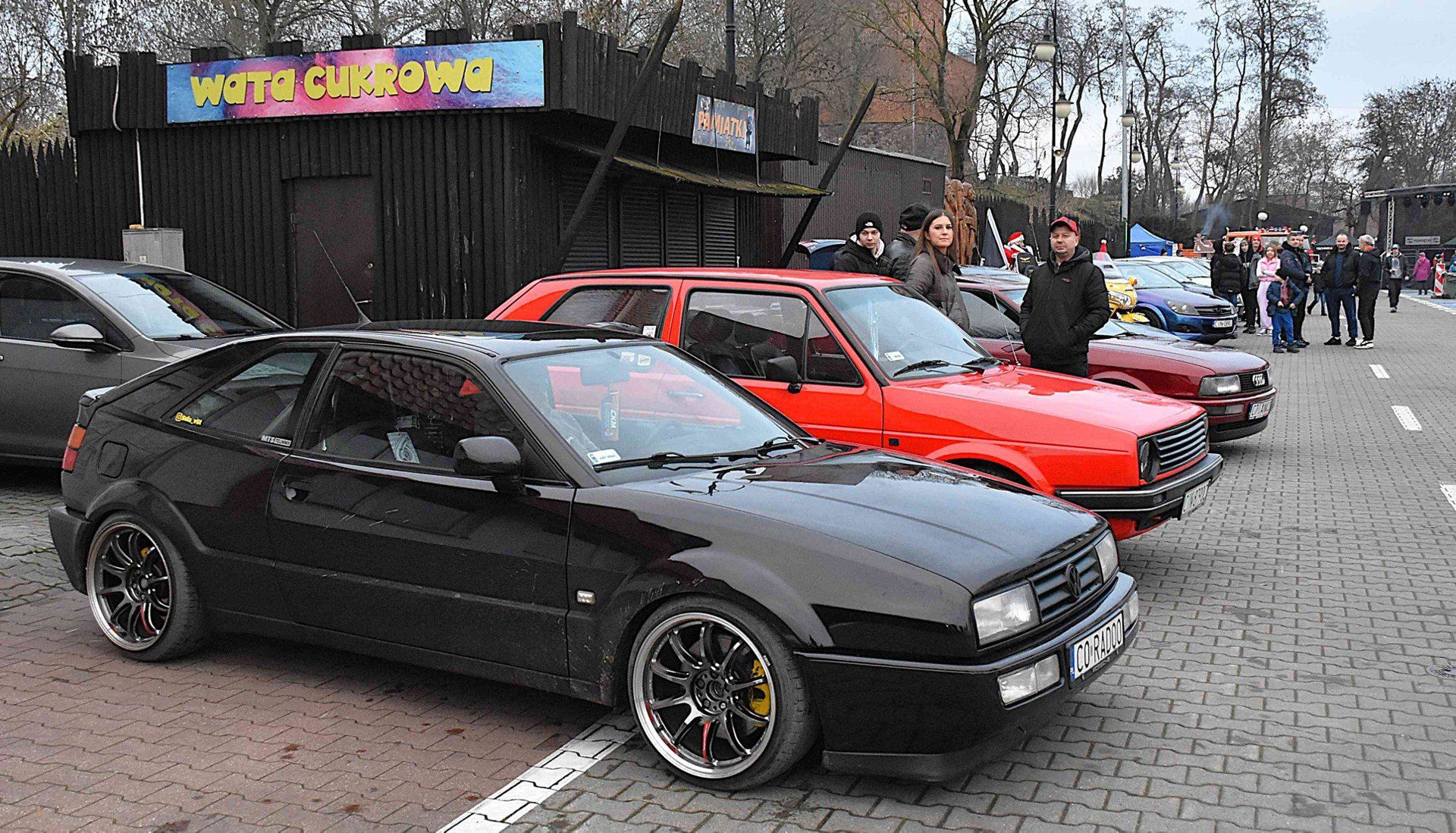 Mikołajowy Zlot Motoryzacyjny 2025 w Kruszwicy