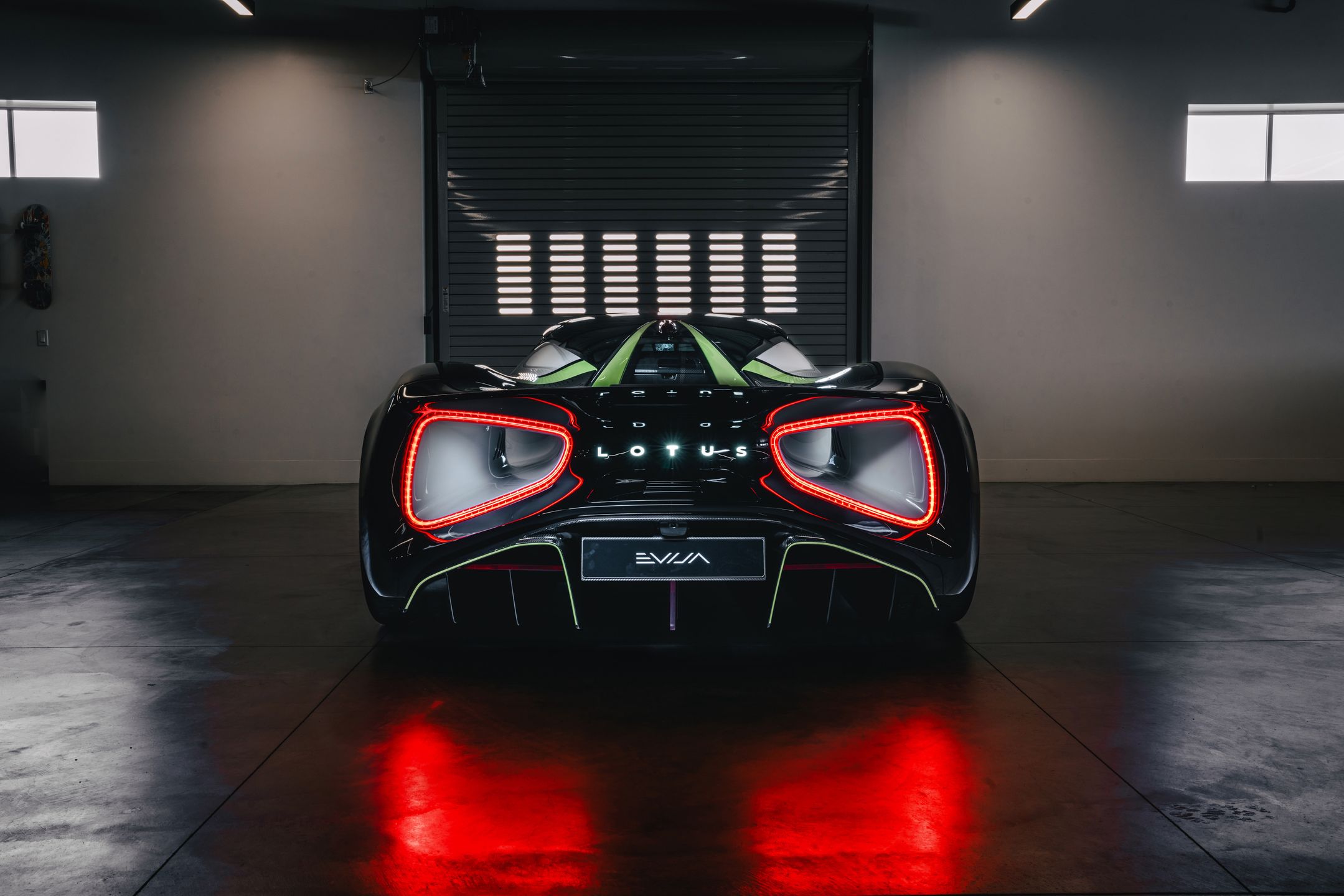 Lotus Evija Jensona Buttona