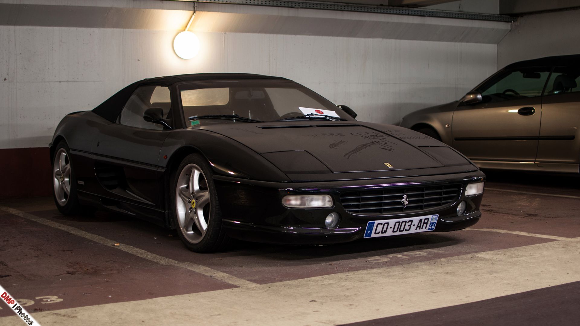 Ferrari 355 Spider Pełna rozdzielczość