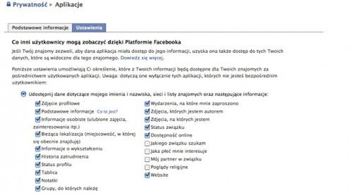 5 kroków, aby chronić swoją prywatność na FaceBooku 5