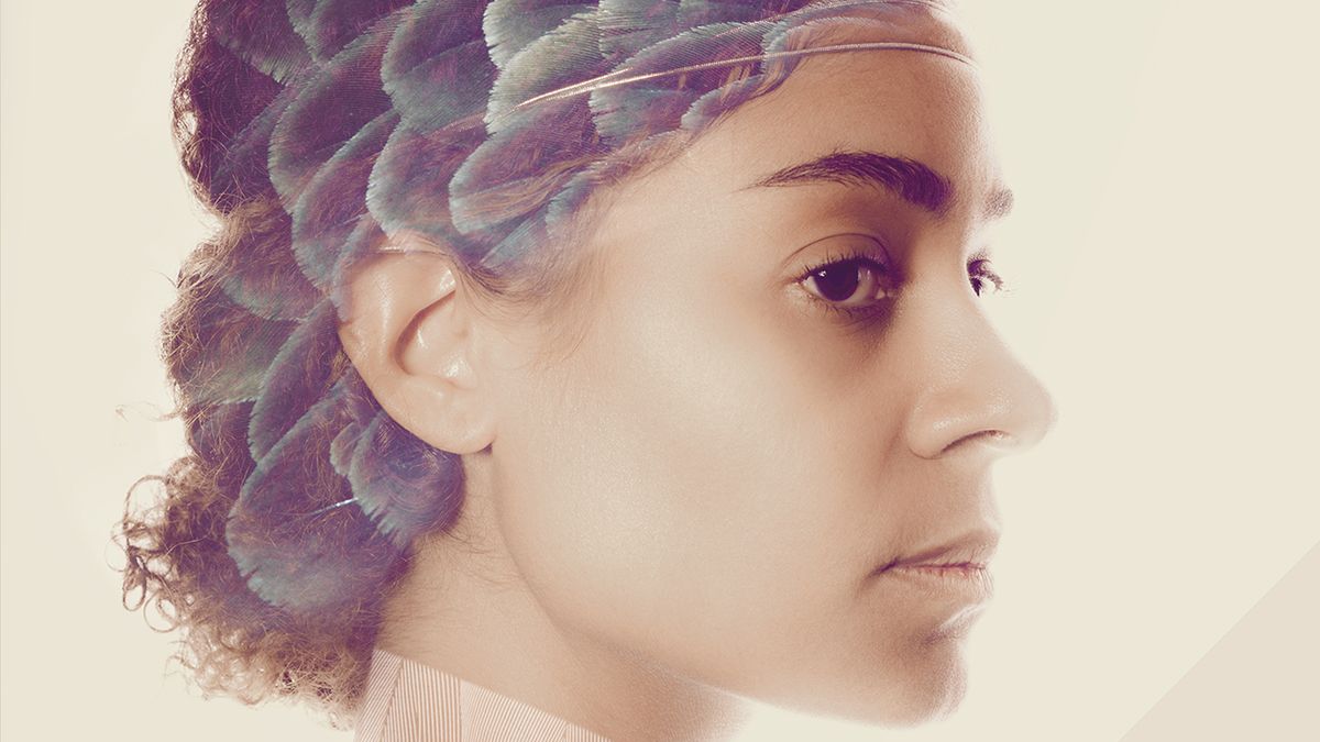 Arnaud Labgraph - piękne, kobiece portrety z podwójną ekspozycją 1