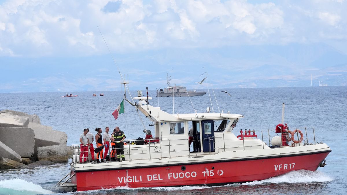 Znaleziono ciała czterech ofiar zatonięcia jachtu Baysian.
