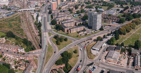 Panika w Doncaster. Myślała, że z nieba atakuje Hamas