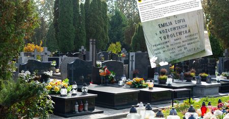 Tak pożegnał ją mąż. Spójrzcie na napis na grobie