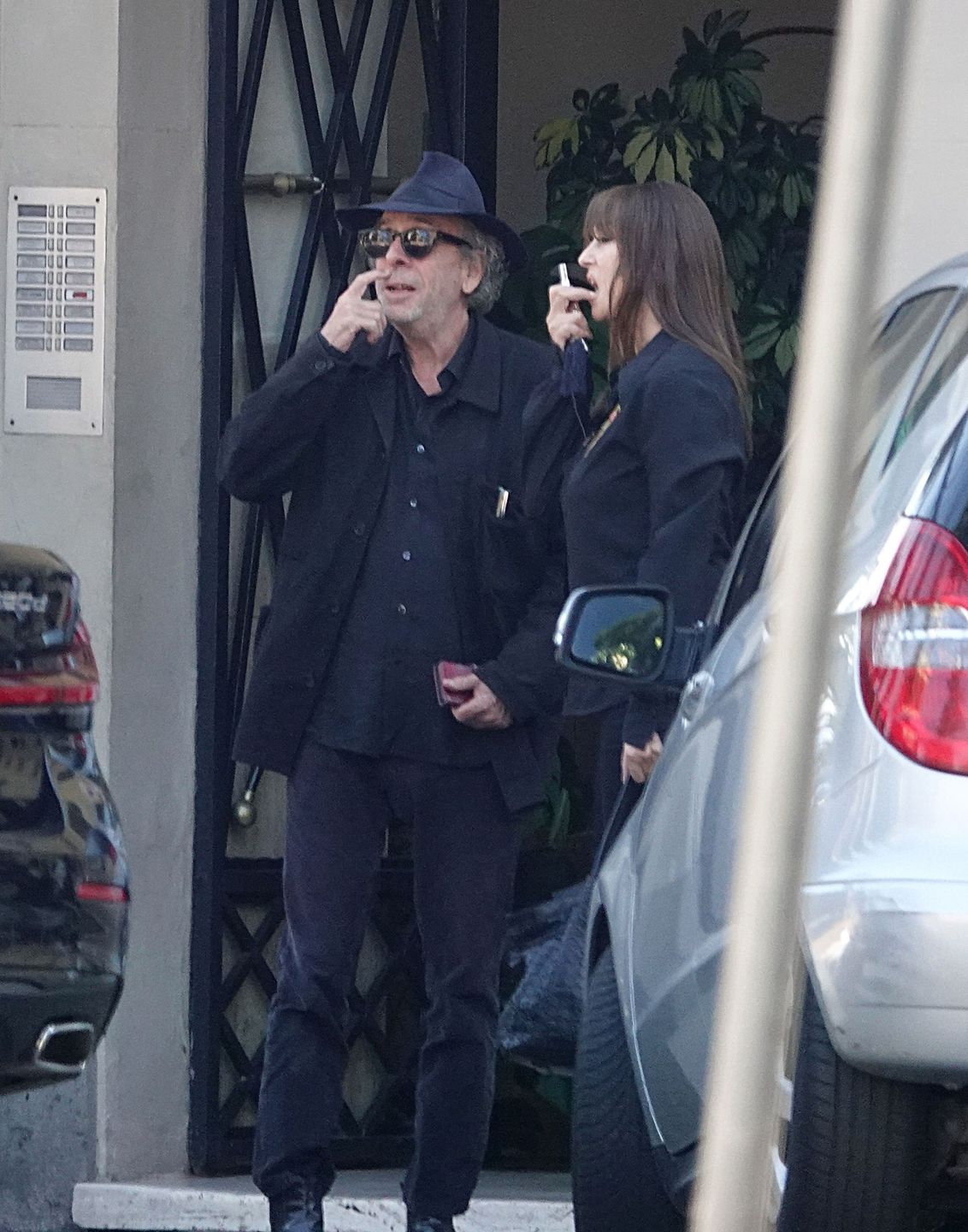 Monica Bellucci i Tim Burton