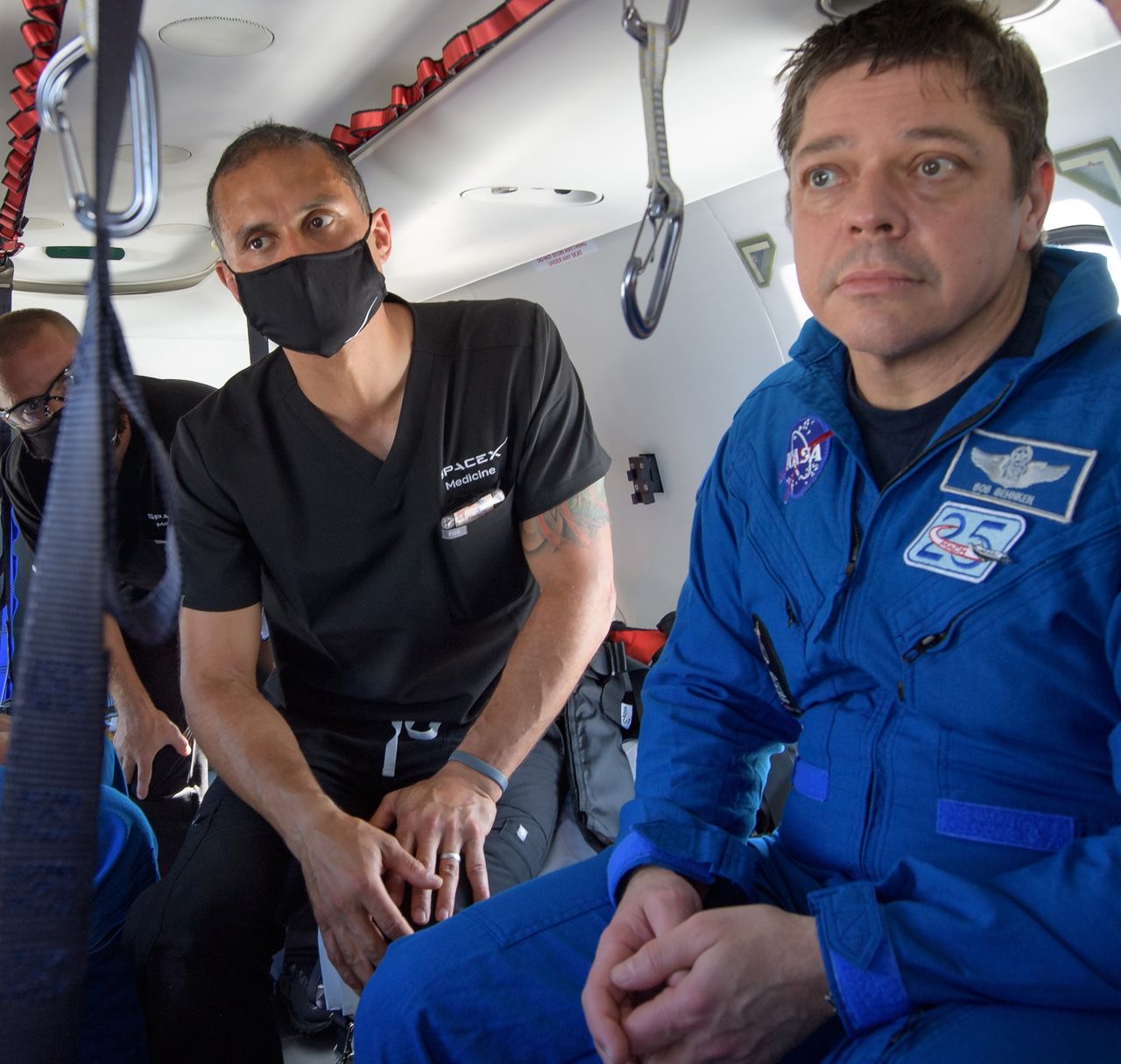 Astronauci przeprowadzili na orbicie szereg doświadczeń i obserwacji