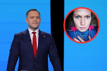 Nawrockiego przyłapano na wizji. Psychoterapeutka: "Jedna z najgorszych rzeczy"