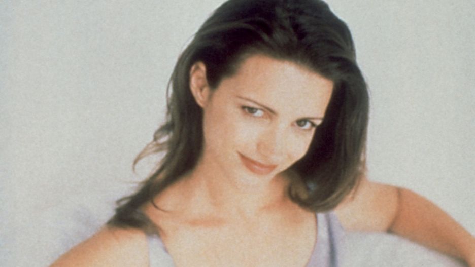 Kristin Davis w 1992 roku w serialu "Melrose Place"