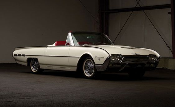 1962 Ford Thunderbird Sports Roadster