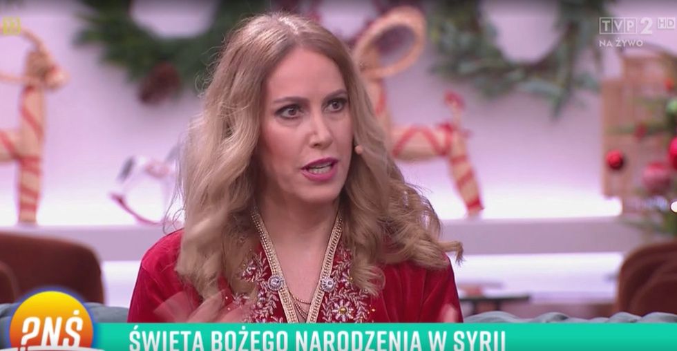 Rozmowa z ambasadorową Syrii w "Pytaniu na Śniadanie" 