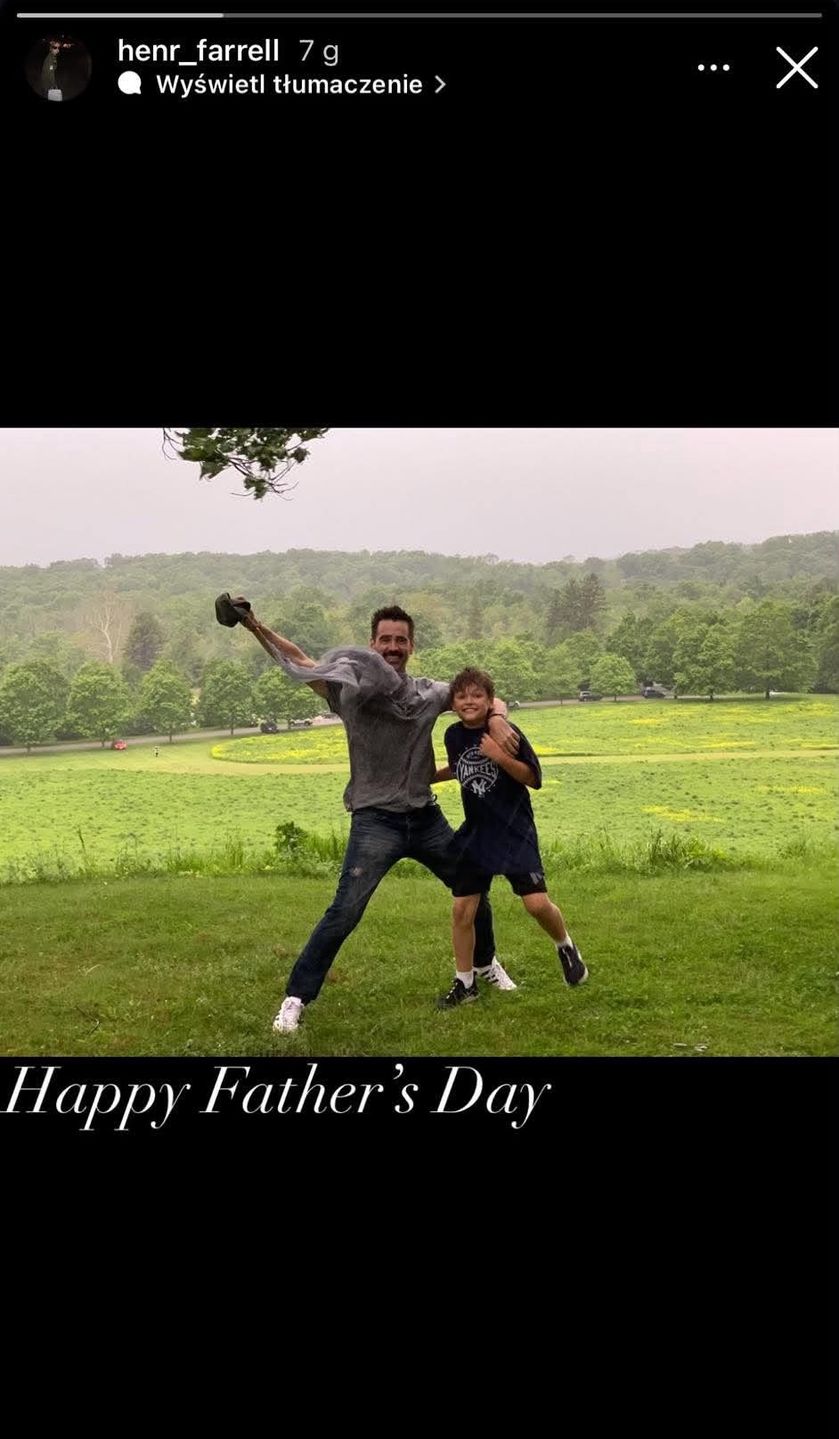 Colin Farrell i Henry Tadeusz