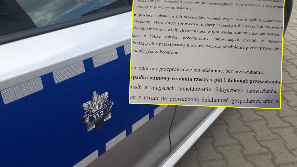 Internauta nie krył zdziwienia