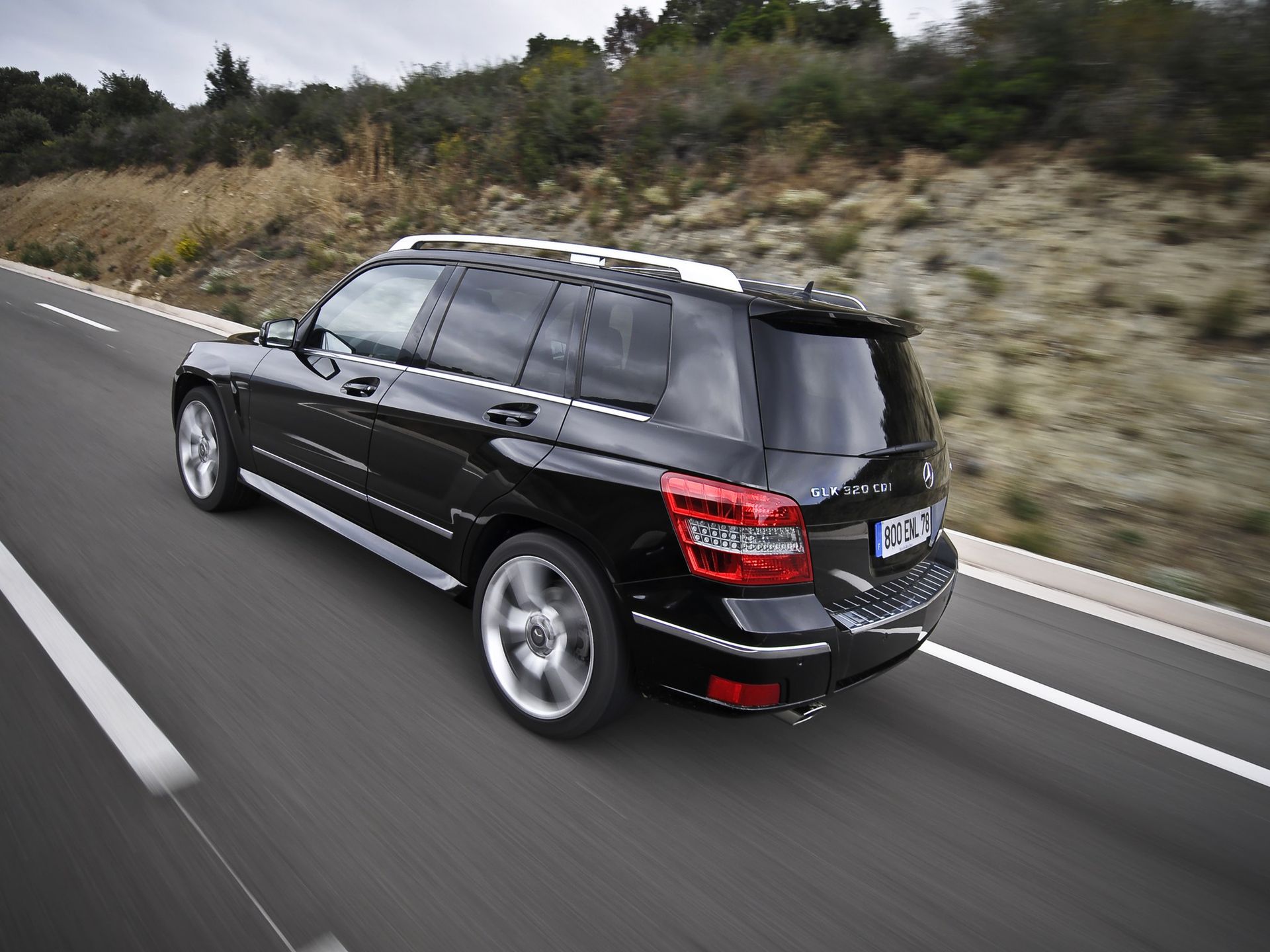 Wizualny pakiet sportowy w Mercedesie GLK był tuż przed pakietem AMG.