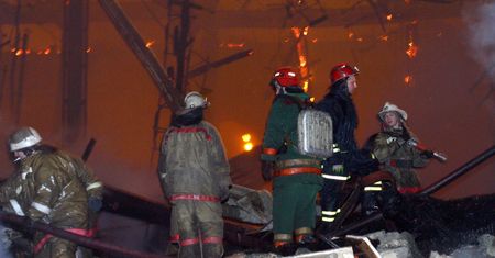 Kolejny atak na magazyny paliw w Rosji. Wybuchły trzy zbiorniki