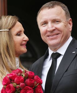 Joanna Klimek wzięła ślub kościelny z Jackiem Kurskim. Kim jest jej pierwszy mąż?
