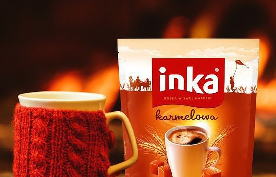 Kawa Inka reklamowana w różnych wariantach smakowych (wideo)